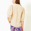 Mialeigh Linen Solid Top